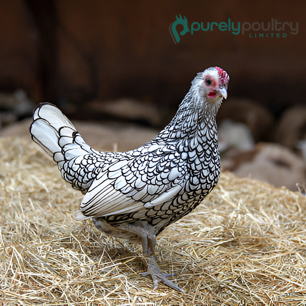 Silver-Sebright-Bantam-Chicks Silver Sebright Bantam Chicks