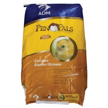 PEN PALS ADM CHICKEN STARTER/GROWER – MEDICATED – 50 LB BAG