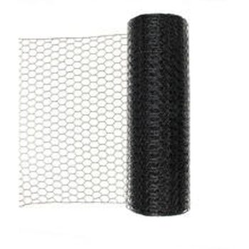 1″ Galvanized and PVC Coated, Wire Hex Fencing